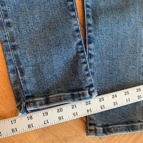 Triarchy Women’s Denim Jeans High Waisted Skinny Responsible Denim Size 28 NWT - Picture 8 of 15